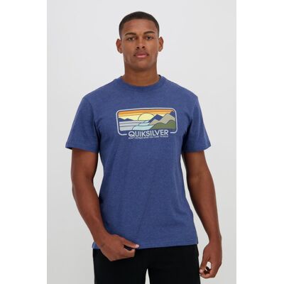 Quiksilver Landscape - Azul - Algodão Homem tamanho L Quiksilver Landscape - Azul - Algodão Homem tamanho L