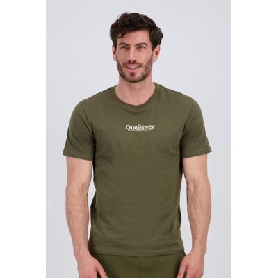 T-shirt Quiksilver - Verde - Algodão Homem tamanho XL T-shirt Quiksilver - Verde - Algodão Homem tamanho XL