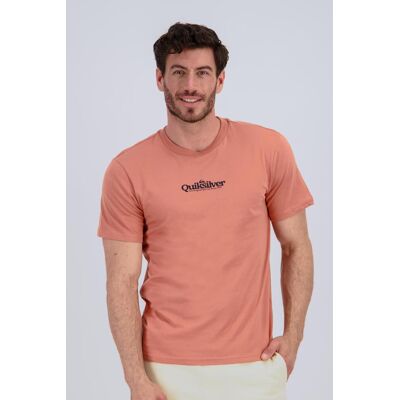 T-shirt Quiksilver - Coral - Algodão Homem tamanho XL T-shirt Quiksilver - Coral - Algodão Homem tamanho XL