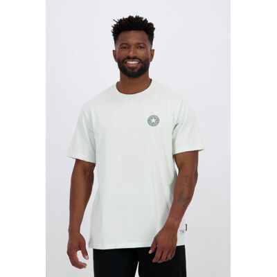Converse Small Patch - Verde - T-shirt Homem tamanho L Converse Small Patch - Verde - T-shirt Homem tamanho L