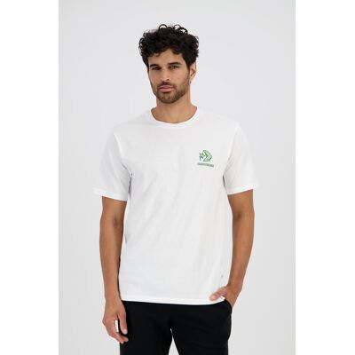 T-shirt Converse - Branco - Algodão Homem tamanho S T-shirt Converse - Branco - Algodão Homem tamanho S