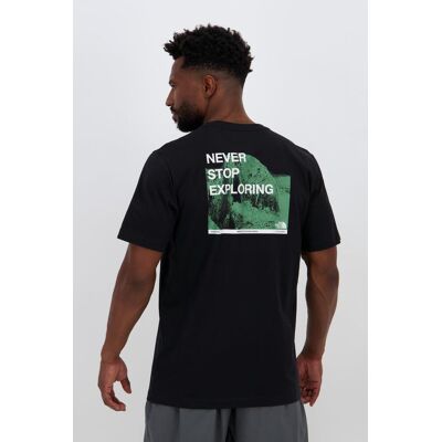 North Face T-shirt TNF - Preto - T-shirt Homem tamanho XL North Face T-shirt TNF - Preto - T-shirt Homem tamanho XL