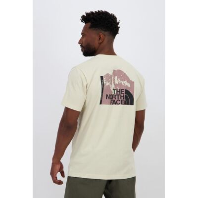 North Face T-shirt TNF - Bege - T-shirt Homem tamanho L North Face T-shirt TNF - Bege - T-shirt Homem tamanho L