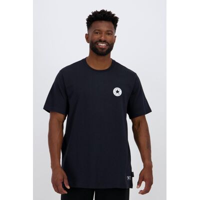 Converse Small Patch - Cinza - T-shirt Homem tamanho M Converse Small Patch - Cinza - T-shirt Homem tamanho M