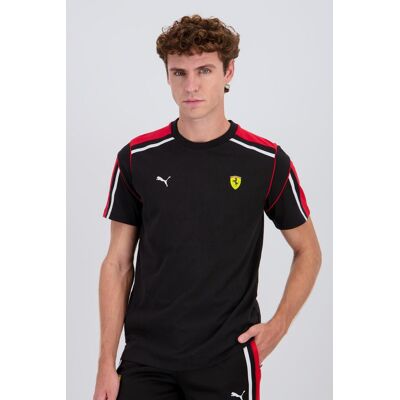 Puma Ferrari - Preto - T-shirt Algodão Homem tamanho S Puma Ferrari - Preto - T-shirt Algodão Homem tamanho S