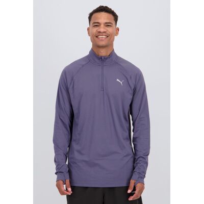 Puma Velocity Cloudspun - Roxo - Sweat Homem MKP tamanho S Puma Velocity Cloudspun - Roxo - Sweat Homem MKP tamanho S