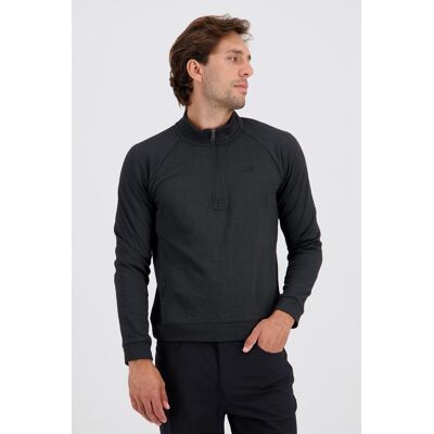 Sweat Skechers - Preto - Camisola Fecho Homem tamanho L Sweat Skechers - Preto - Camisola Fecho Homem tamanho L