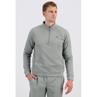 Sweat Skechers - Cinza - Camisola Fecho Homem tamanho XL Sweat Skechers - Cinza - Camisola Fecho Homem tamanho XL