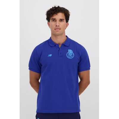 New Balance Polo FC Porto 26/27 Casual Homem Azul tamanho M New Balance Polo FC Porto 26/27 Casual Homem Azul tamanho M