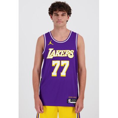 Jordan LA Lakers - Roxo - Camisola Basket Homem tamanho XL Jordan LA Lakers - Roxo - Camisola Basket Homem tamanho XL