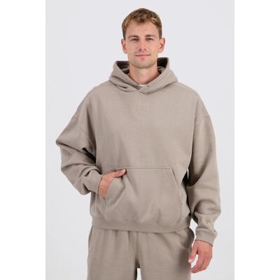 Puma Hoops - Castanho - Sweatshirt Capuz Homem tamanho XL Puma Hoops - Castanho - Sweatshirt Capuz Homem tamanho XL