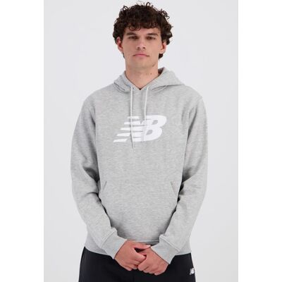 Sweatshirt New Balance - Cinza - Capuz Homem tamanho XL Sweatshirt New Balance - Cinza - Capuz Homem tamanho XL