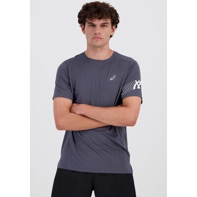 Asics Icon - Cinza - T-shirt Running Homem tamanho S Asics Icon - Cinza - T-shirt Running Homem tamanho S