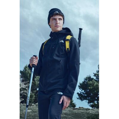 North Face TNF Diablo - Preto - Casaco Softshell Homem MKP tamanho XL North Face TNF Diablo - Preto - Casaco Softshell Homem MKP tamanho XL