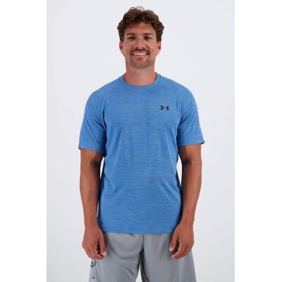 Under Armour UA Tech Textured - Azul - T-shirt Homem tamanho L Under Armour UA Tech Textured - Azul - T-shirt Homem tamanho L