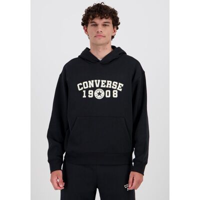 Converse Varsity Patch - Preto - Sweatshirt Homem tamanho M Converse Varsity Patch - Preto - Sweatshirt Homem tamanho M
