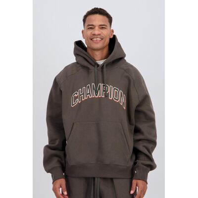 Champion Street - Cinza - Sweatshirt Capuz Homem tamanho M Champion Street - Cinza - Sweatshirt Capuz Homem tamanho M