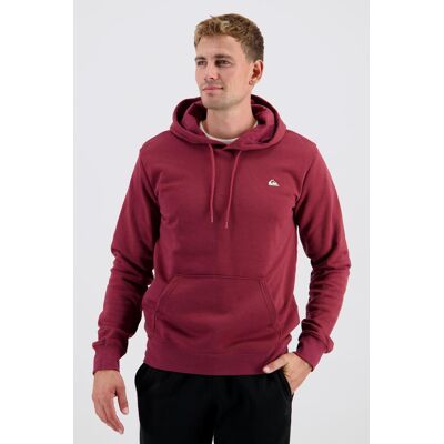 Sweatshirt Quiksilver - Vermelho - Capuz Homem tamanho L Sweatshirt Quiksilver - Vermelho - Capuz Homem tamanho L