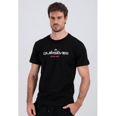 T-shirt Quiksilver - Preto - Algodão Homem tamanho M T-shirt Quiksilver - Preto - Algodão Homem tamanho M