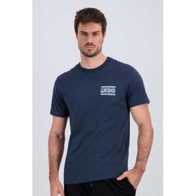 T-shirt Quiksilver - Azul - Algodão Homem tamanho L T-shirt Quiksilver - Azul - Algodão Homem tamanho L