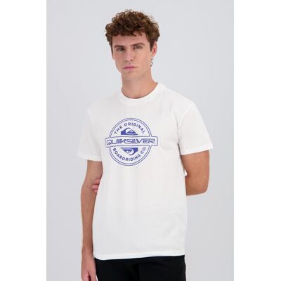 T-shirt Quiksilver - Branco - Algodão Homem tamanho XL T-shirt Quiksilver - Branco - Algodão Homem tamanho XL