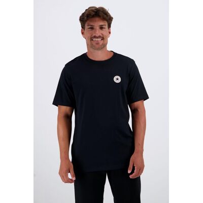 Converse Varsity Patch - Preto - T-shirt Homem tamanho M Converse Varsity Patch - Preto - T-shirt Homem tamanho M