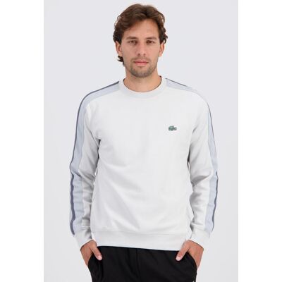 Lacoste Urban - Cinza - Sweat Homem tamanho S Lacoste Urban - Cinza - Sweat Homem tamanho S