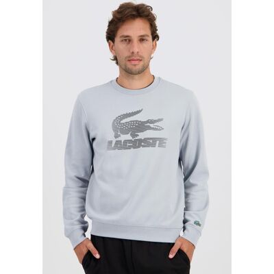 Sweat Lacoste - Cinza - Sweat Homem tamanho S Sweat Lacoste - Cinza - Sweat Homem tamanho S