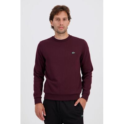 Sweat Lacoste - Roxo - Sweat Homem tamanho S Sweat Lacoste - Roxo - Sweat Homem tamanho S