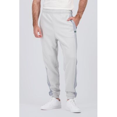 Lacoste Banda - Cinza - Calças Homem tamanho XL Lacoste Banda - Cinza - Calças Homem tamanho XL