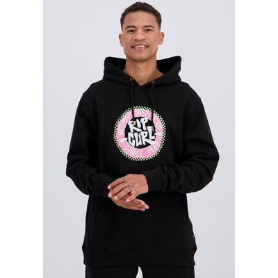 Sweatshirt Rip Curl - Preto - Sweatshirt Homem tamanho M Sweatshirt Rip Curl - Preto - Sweatshirt Homem tamanho M