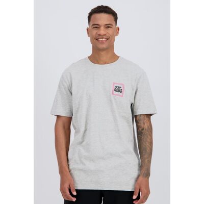 T-shirt Rip Curl - Cinza - T-shirt Algodão Homem tamanho L T-shirt Rip Curl - Cinza - T-shirt Algodão Homem tamanho L