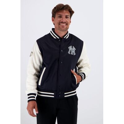 New Era Core - Azul - Casaco Bomber Homem tamanho L New Era Core - Azul - Casaco Bomber Homem tamanho L