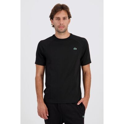 T-shirt Lacoste - Preto - T-shirt Homem tamanho S T-shirt Lacoste - Preto - T-shirt Homem tamanho S