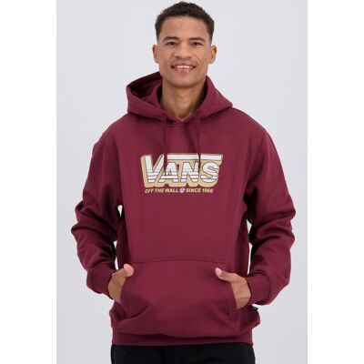 Vans Dispatch - Vermelho - Sweatshirt Homem tamanho XL Vans Dispatch - Vermelho - Sweatshirt Homem tamanho XL
