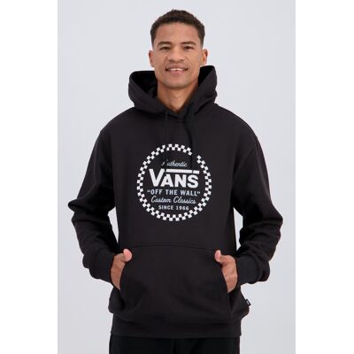 Vans Holder - Preto - Sweatshirt Capuz Homem tamanho L Vans Holder - Preto - Sweatshirt Capuz Homem tamanho L