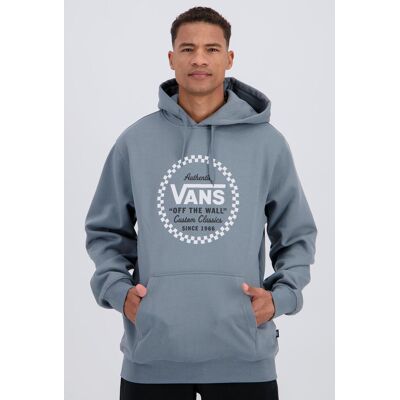 Vans Holder - Azul - Sweatshirt Capuz Homem tamanho S Vans Holder - Azul - Sweatshirt Capuz Homem tamanho S