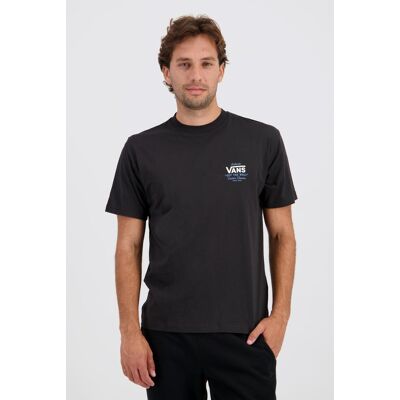 Vans Holder - Preto - T-shirt Algodão Homem tamanho L Vans Holder - Preto - T-shirt Algodão Homem tamanho L