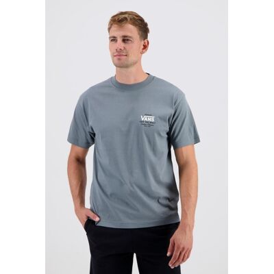 Vans Holder - Azul - T-shirt Algodão Homem tamanho L Vans Holder - Azul - T-shirt Algodão Homem tamanho L
