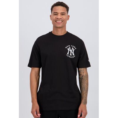 New Era NY Yankees - Preto - T-shirt Homem tamanho L New Era NY Yankees - Preto - T-shirt Homem tamanho L