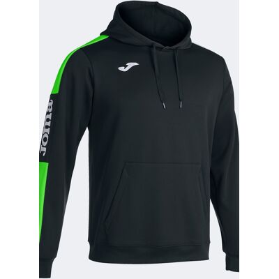 Camisola Com Capuz Joma Championship IV Preto Verde Fluorescente - Camisola com capuz Homem MKP Camisola Com Capuz Joma Championship IV Preto Verde Fluorescente - Camisola com capuz Homem MKP