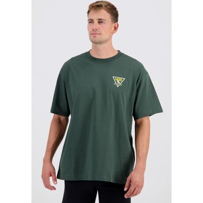 Vans Cali - Caqui - T-shirt Algodão Homem tamanho L Vans Cali - Caqui - T-shirt Algodão Homem tamanho L