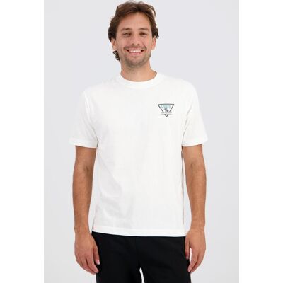 Vans Cali - Branco - T-shirt Algodão Homem tamanho XL Vans Cali - Branco - T-shirt Algodão Homem tamanho XL