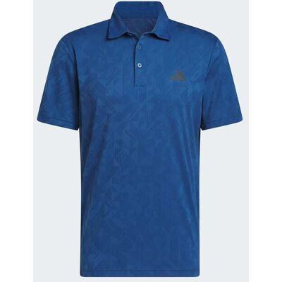 Camisa Polo Jacquard Ultimate365 adidas MKP Camisa Polo Jacquard Ultimate365 adidas MKP