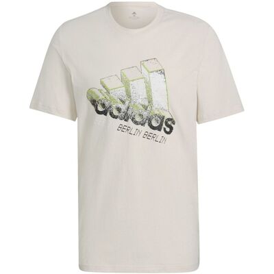 Camiseta adidas Berlin Logo Carrier MKP Camiseta adidas Berlin Logo Carrier MKP