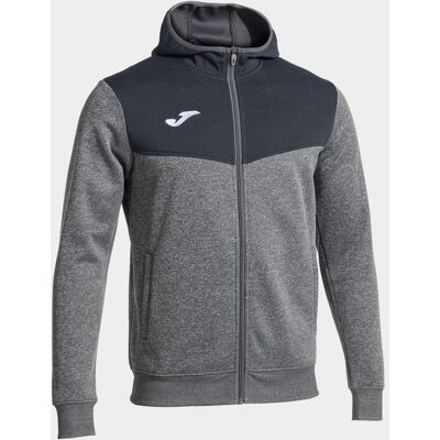 Casaco Com Capuz Joma Campus Street Cizento Melange - Casaco com capuz Homem MKP Casaco Com Capuz Joma Campus Street Cizento Melange - Casaco com capuz Homem MKP
