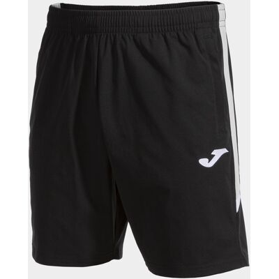 Bermuda Calção Joma Toledo Preto Cinzento - Bermuda calção Homem MKP Bermuda Calção Joma Toledo Preto Cinzento - Bermuda calção Homem MKP