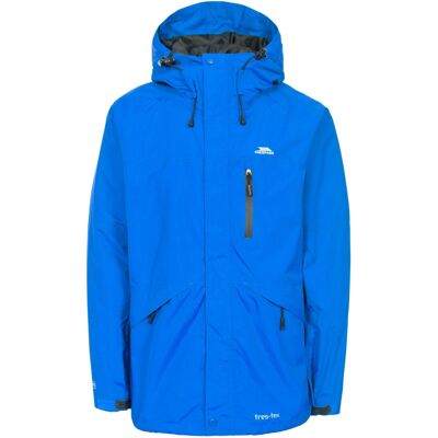Capuz De Capuz Completo Casaco/camisa Impermeável Trespass Corvo MKP Capuz De Capuz Completo Casaco/camisa Impermeável Trespass Corvo MKP