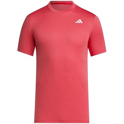 adidas Tennis FreeLift Vermelho - Camiseta para homens adidas Tennis FreeLift Vermelho - Camiseta para homens