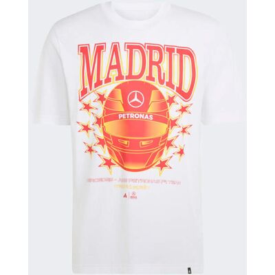 T-shirt Mercedes - Amg Petronas Formula 1 Team Madrid adidas MKP T-shirt Mercedes - Amg Petronas Formula 1 Team Madrid adidas MKP